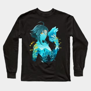 Xiao The Guardian Yaksha Long Sleeve T-Shirt